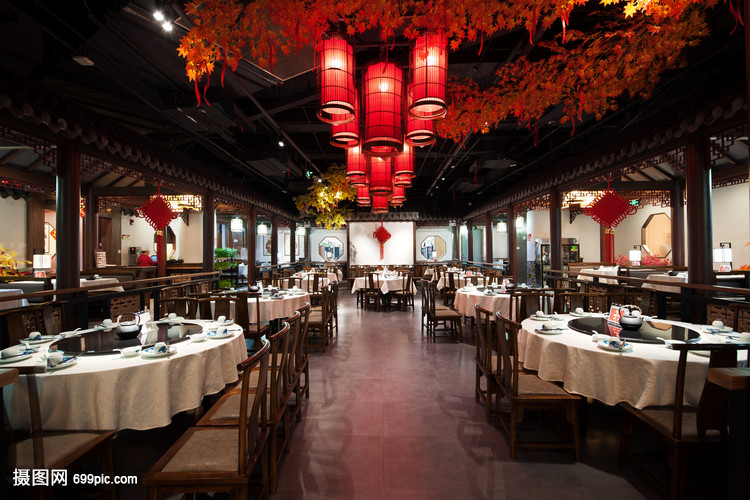 中式风格餐厅 传统与现代的完美融合