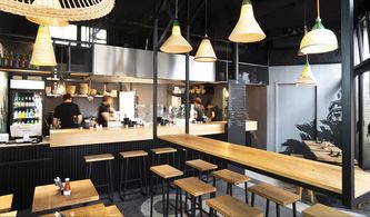 Pitata餐饮空间设计 融合自然美与实用性的用餐体验