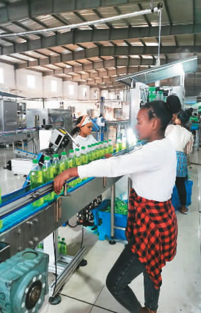 林西村侨商非洲创业记 侨界瞩目的餐饮传奇