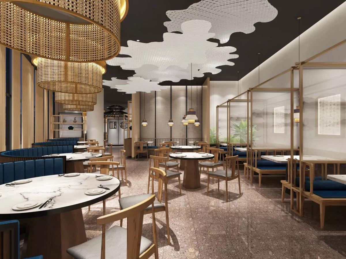 深圳餐饮空间设计 融合创新与实用，引领城市美食新体验